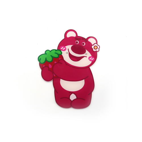 핑크곰 핀셋 자석판