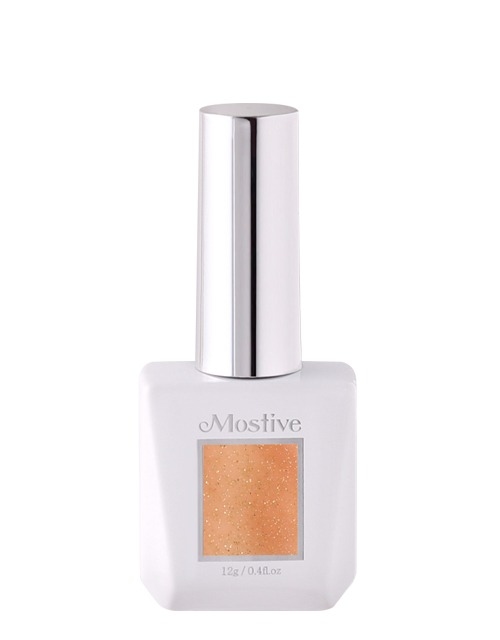 모스티브 글리터 젤 폴리시 12ml MG-038 여리브라운