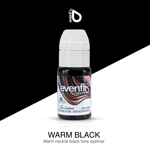 퍼마 이븐플로 웜 블랙 아이라이너 Evenflo - Warm Black Eyeliner