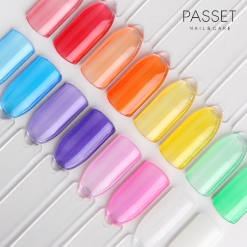 파셋 젤폴리쉬 워터컬러 4종세트 10ml*4개 (시럽컬러)