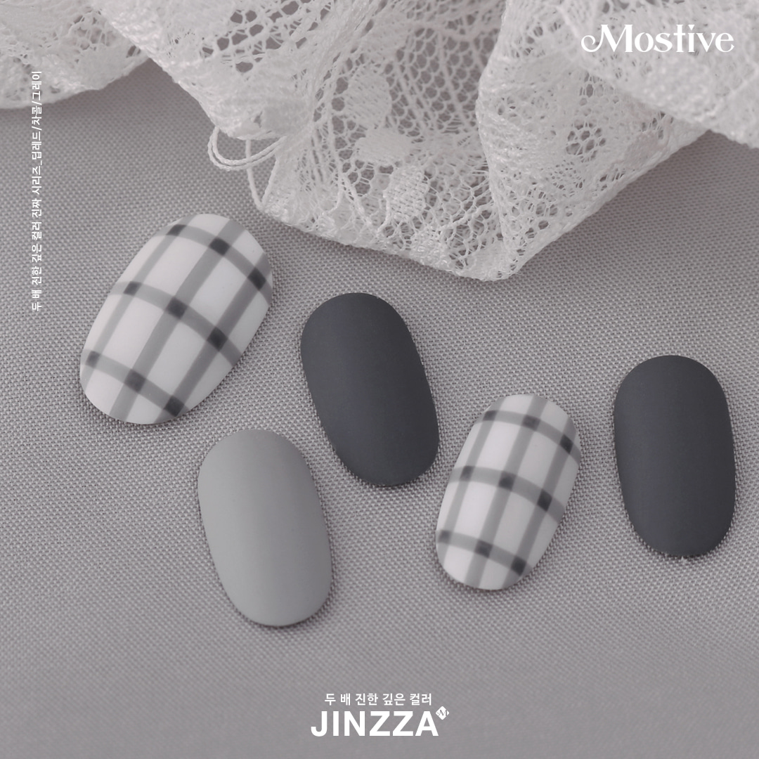 모스티브 진짜시리즈 컬러젤 진짜그레이 12ml