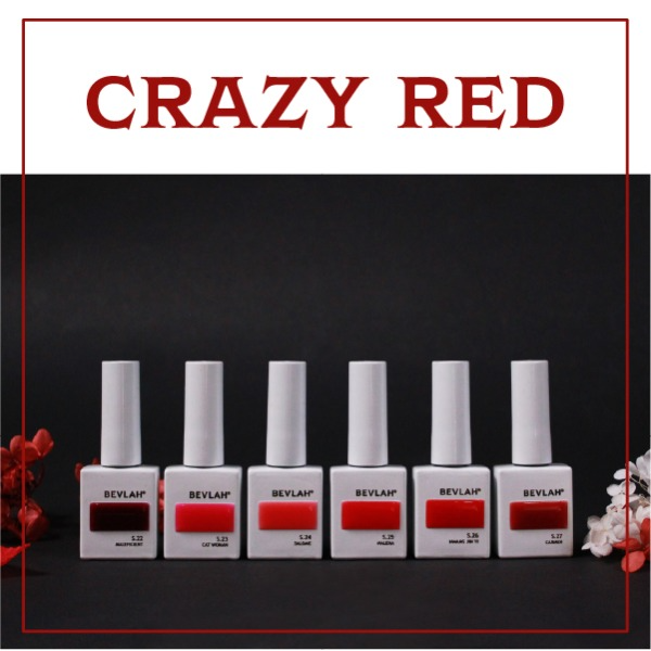 비블라 CRAZY RED_크레이지 레드