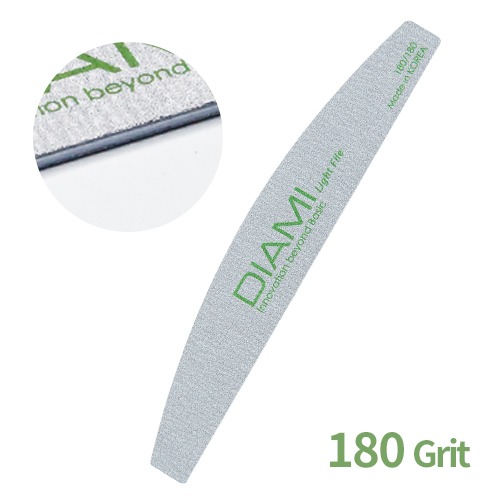 다이아미 자연손톱 인조손톱 라이트파일 180Grit