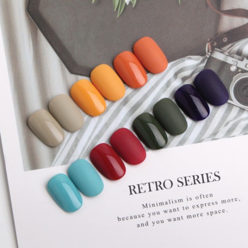 파셋 레트로시리즈 젤폴리쉬 10ml