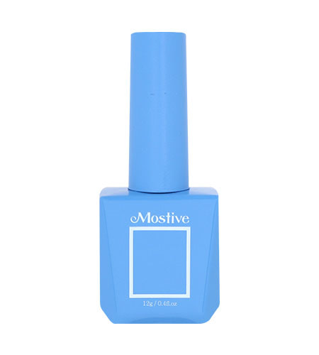 모스티브 칼라 젤 폴리시 12ml MC-088 서울 하늘 스카이