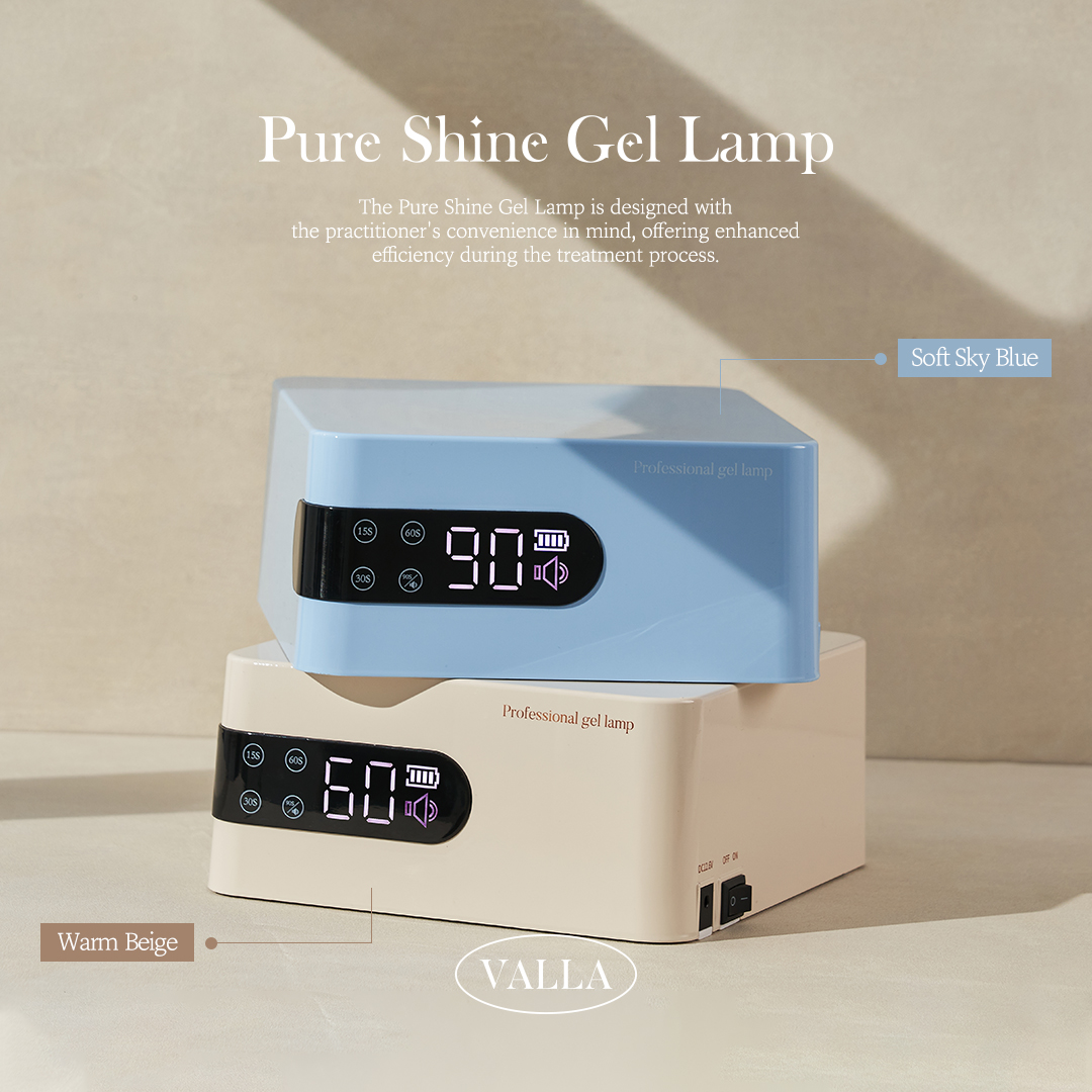 발라젤 발라 UV/LED 무선 퓨어 샤인 젤 램프