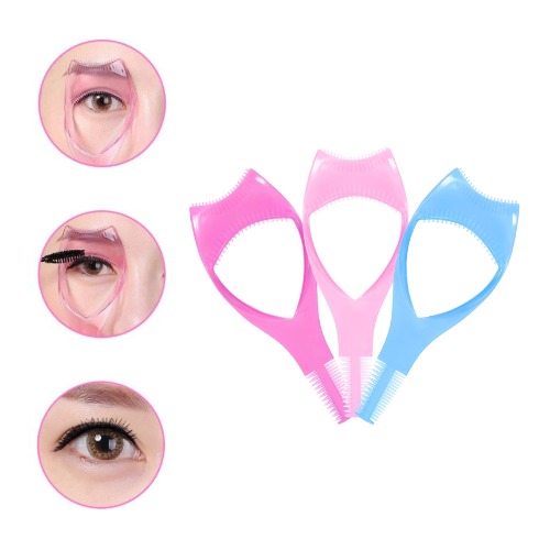 마스카라 받침 마스카라 가이드 눈썹 언더 번짐방지