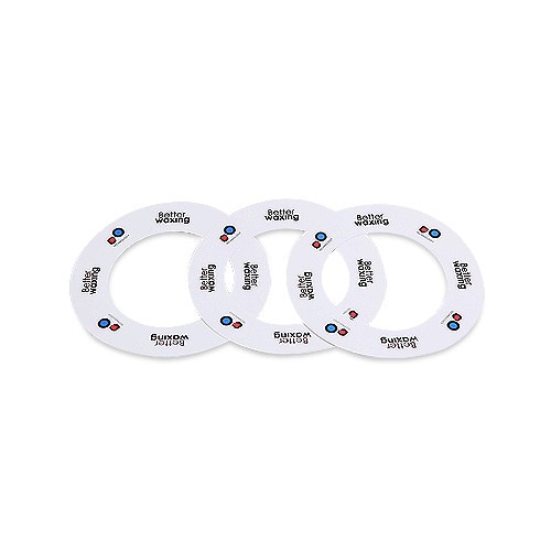 베럴 왁싱 워머기 우드 카라 10매