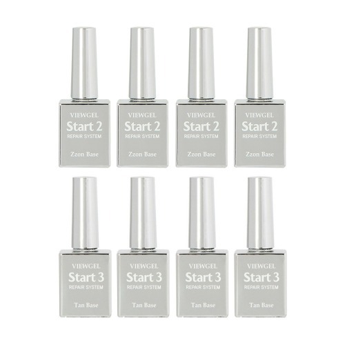 뷰젤 쫀베이스젤,탄베이스젤 10ml 4개 묶음