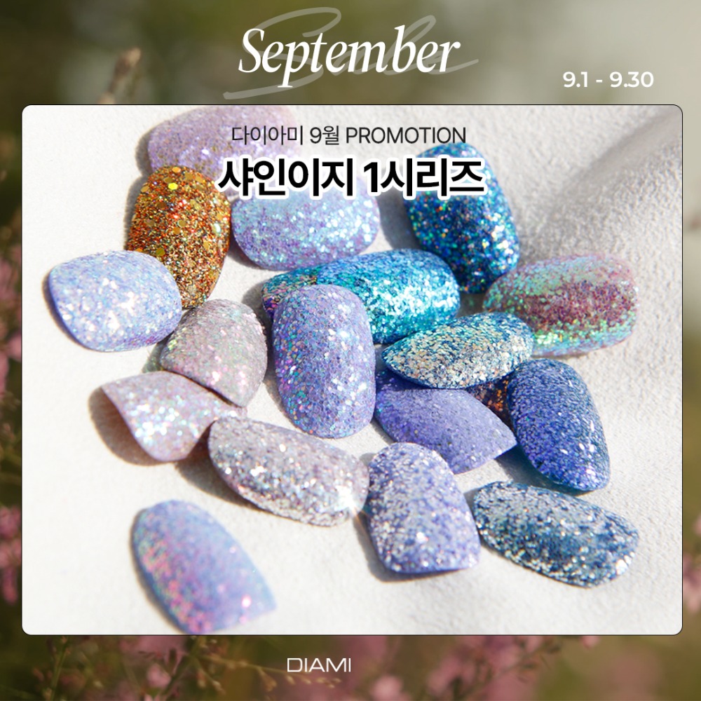 다이아미 글리터파우더 샤인이지 1종