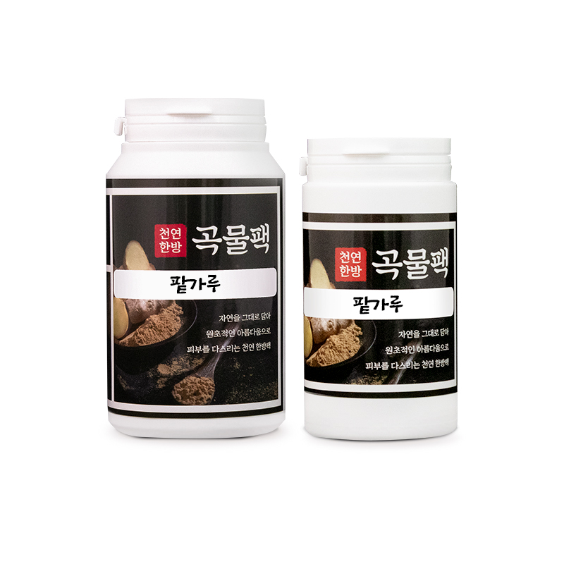 팥가루 피지 딥클렌징 한방가루 곡물팩