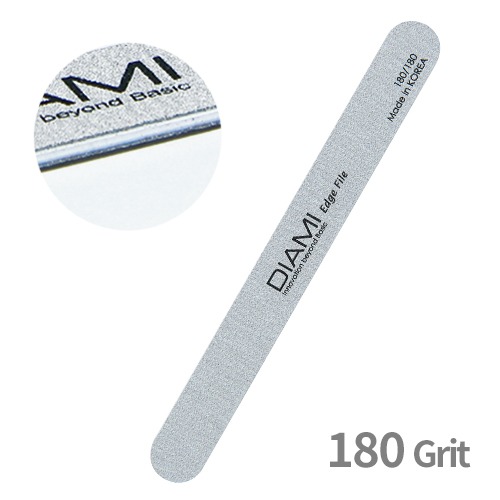 다이아미 자연손톱 인조손톱 엣지 파일 180Grit