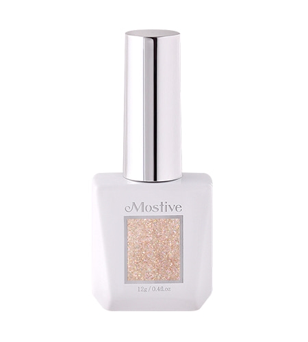 모스티브 글리터 젤 폴리시 12ml MG-093 킵미웜
