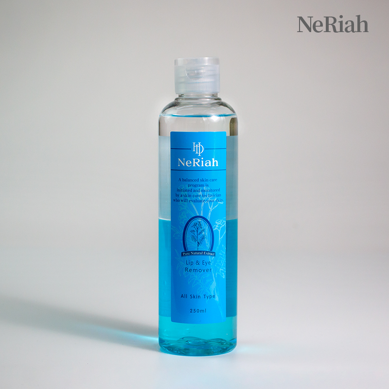 네리아 메이크업 립앤아이리무버 250ml 아이클리너 워터프루프 리무버 아이라인