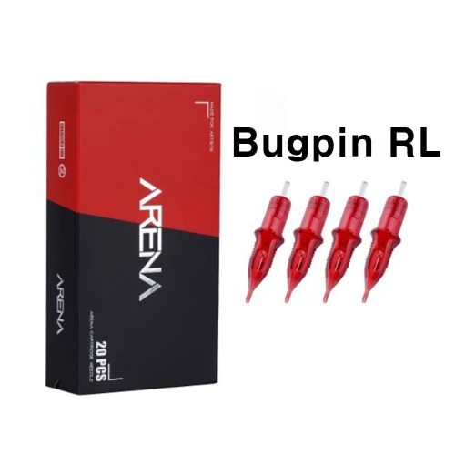 ARENA 아레나 Bugpin RL 버그핀 라운드 라이너 니들