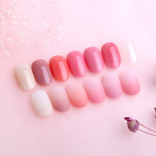 파셋 젤폴리쉬 그레이스시리즈 7종 10ml (시럽컬러)