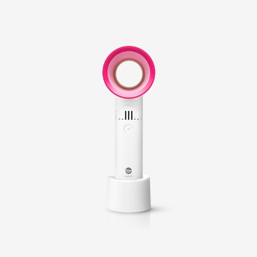 래쉬업 휴대용 선풍기 808 화이트