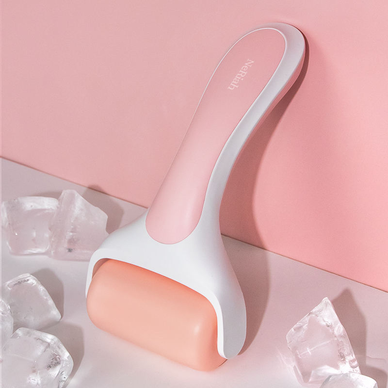 네리아 아이스 마사지 롤러 얼굴 페이스 쿨링 쿨러 도구 붓기 리프팅 기구