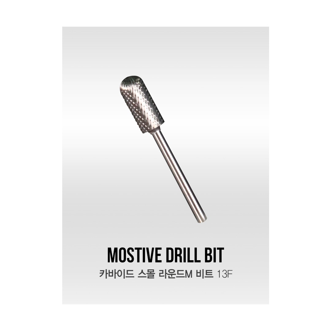 모스티브 쏙오프용 카바이드 비트 스몰 라운드M 13F