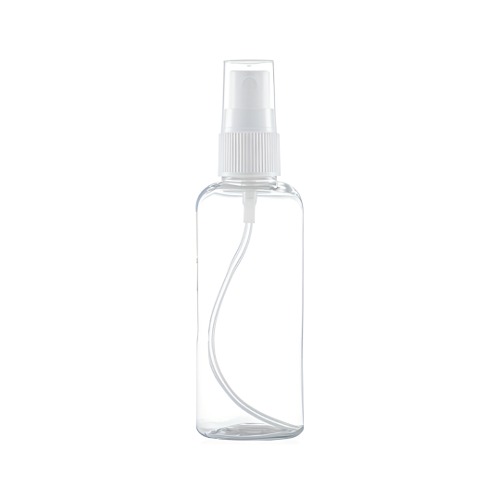 심플한 스프레이 투명 공병 용기 50ml 100ml 200ml