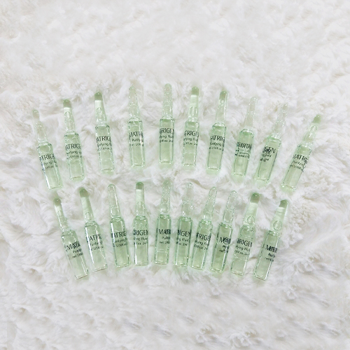 메트리젠 퓨리파잉플루이드앰플 전문관리샵 고급앰플 모공앰플 2ml x 20개