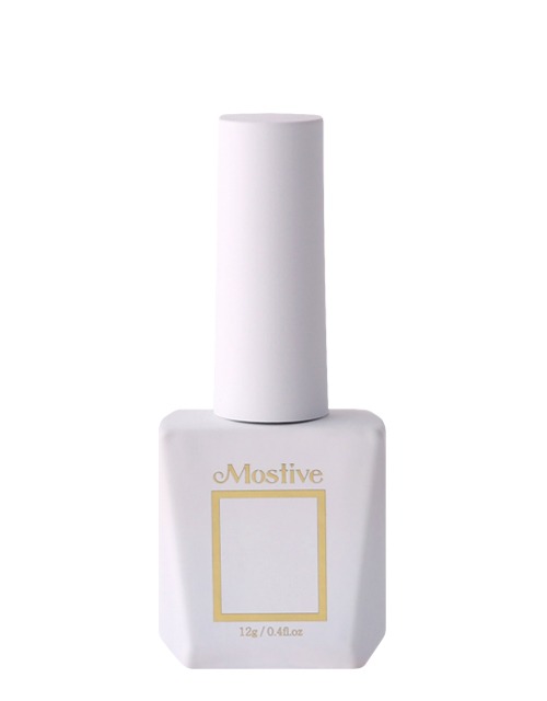 모스티브 시럽 젤 폴리시 12ml MCS-001 퓨어 화이트