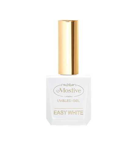 모스티브 칼라 젤폴리시 12ml 이지 화이트