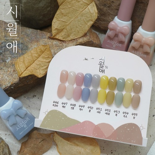 캔디젤 캔디 시월애 10종 세트
