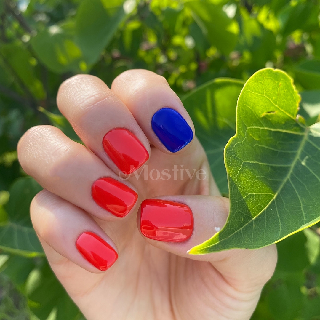 모스티브 진짜시리즈 컬러젤 진짜다홍 12ml