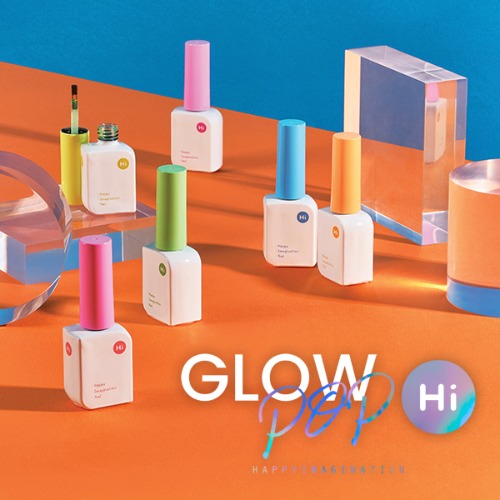 Hi Gel 하이젤 Glow pop 글로우 팝 글리터 젤 단품