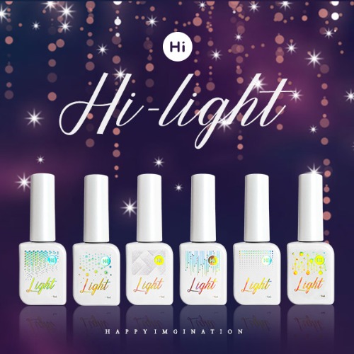 Hi Gel 하이젤 Hi-light 하이라이트 글리터젤 단품