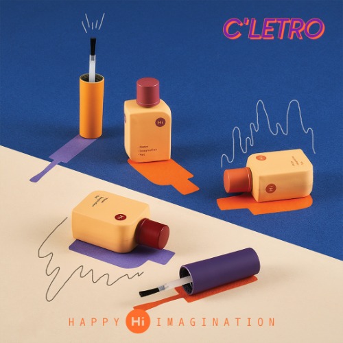 Hi Gel 하이젤 C'LETRO 클레트로 칼라젤 9종 세트
