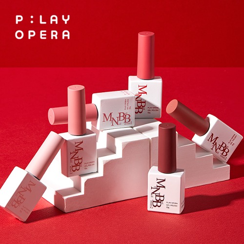 P.OPERA 팝페라젤 MNBB.Ⅱ 데일리무드 칼라젤 세트