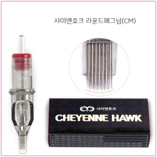 샤이엔호크 라운드 매그넘 CM 10종