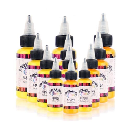 타이탄 옐로우 컬러 3종