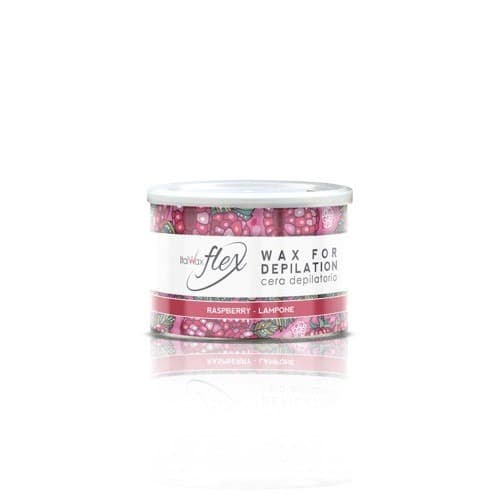 이탈왁스 소프트 왁스 플렉스 틴 라즈베리