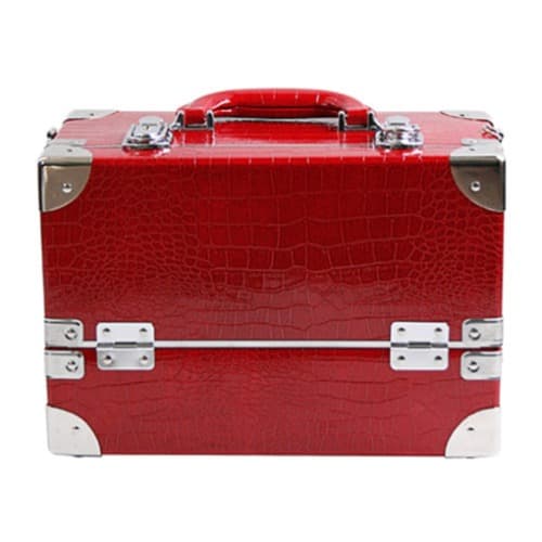 2단 대형 악어무늬 레드