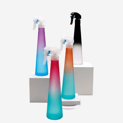 길쭉이 그라데이션 안개분사 분무기 350ml