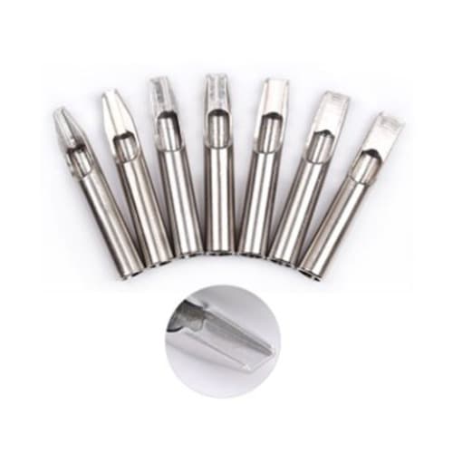 일회용 스테인리스 오픈 매그넘 팁 7종