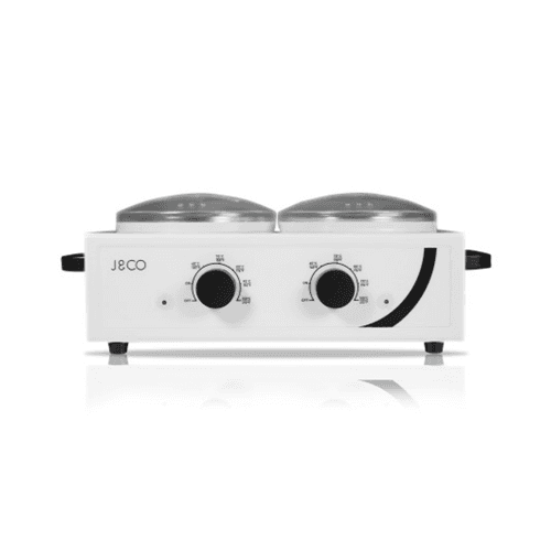 제이앤코 왁스 워머기 2구 500ml x2