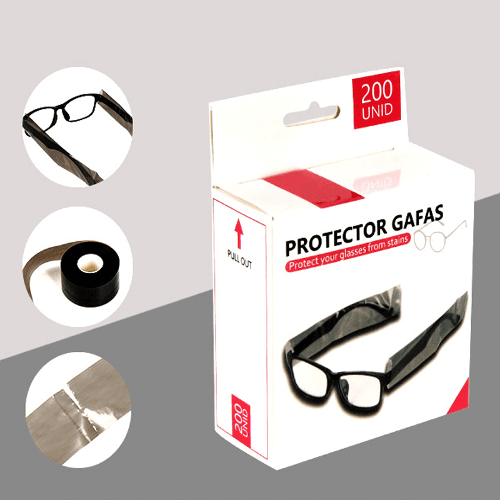 안경 오염 이염 방지 비닐