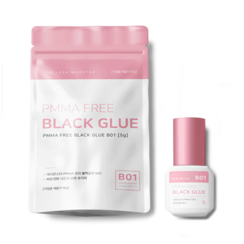 래쉬몬스터 전문가용 스피드 글루 카본프리 블랙