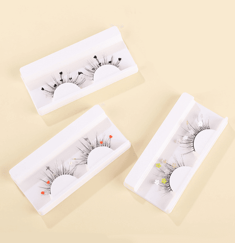 글리터 스팽글 속눈썹