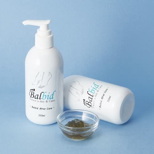 발비드 패디플래닝 에프터케어 수딩젤