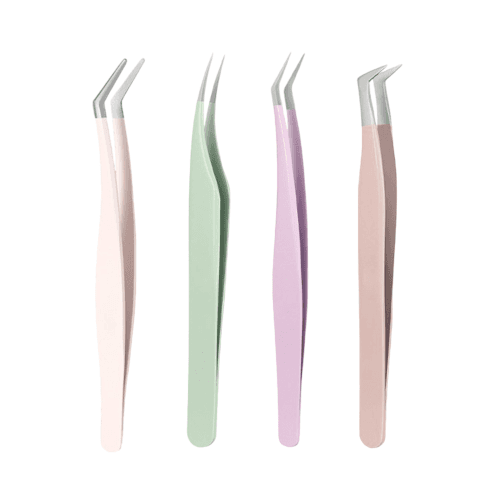 파스텔 캔디 속눈썹 핀셋