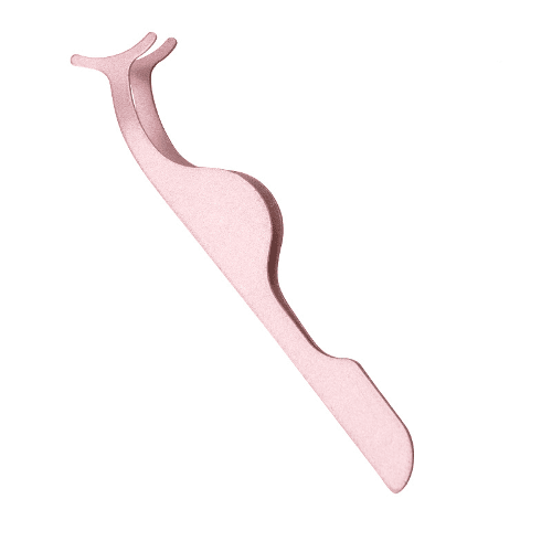 컬러 라운드 속눈썹 핀셋