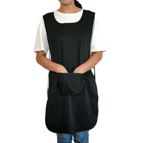 미용실 스텝 앞치마