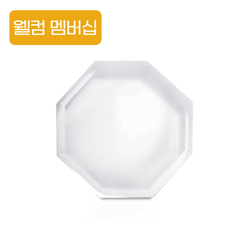 [웰컴 멤버십] 팔각 크리스탈 글루판