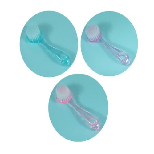 네일 국가고시 더스트 브러쉬 손잡이 원형