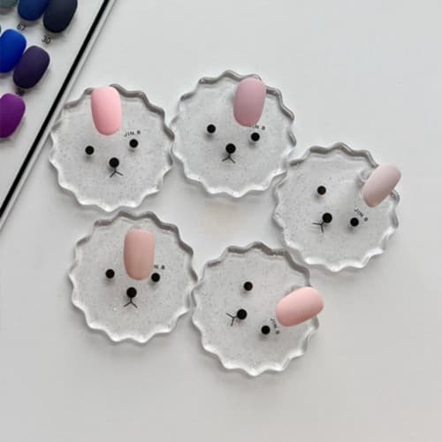 그라시아 진비 팁스탠드 네일팁 스탠드 세트 5개입